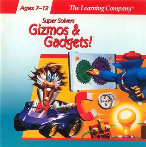 gizmos and gadgets website.